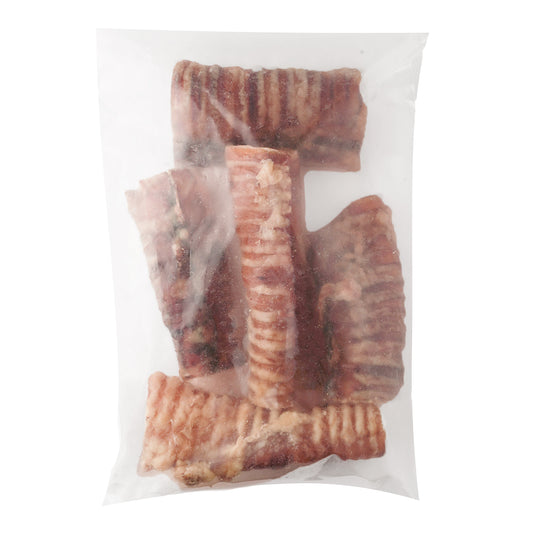 Trachées de bœuf séchées 15 cm – pack économique 300 g, friandises naturelles sans additifs pour chien, idéales pour la mastication et la santé articulaire.