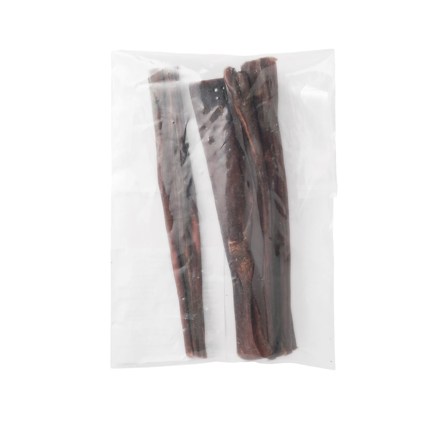 Peau de cheval séchée 100g – friandise naturelle hypoallergénique pour chiens, riche en protéines.