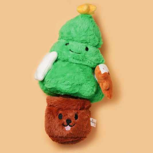 Cadeau Noël chien : comment est née l’idée du Sapin Souriant ? PapattesBox