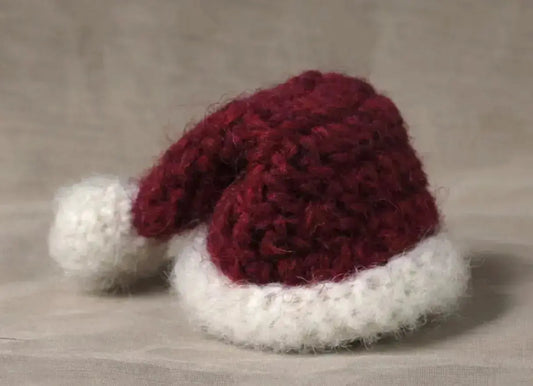 Chapeau Noel pour chien chat, DIY en crochet - PapattesBox bonheur ensemble