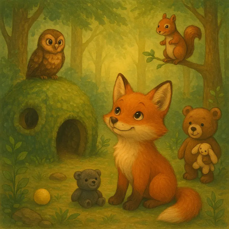 Conte : Papattes et le Secret de la Forêt Enchantée - PapattesBox – Chien & Chat