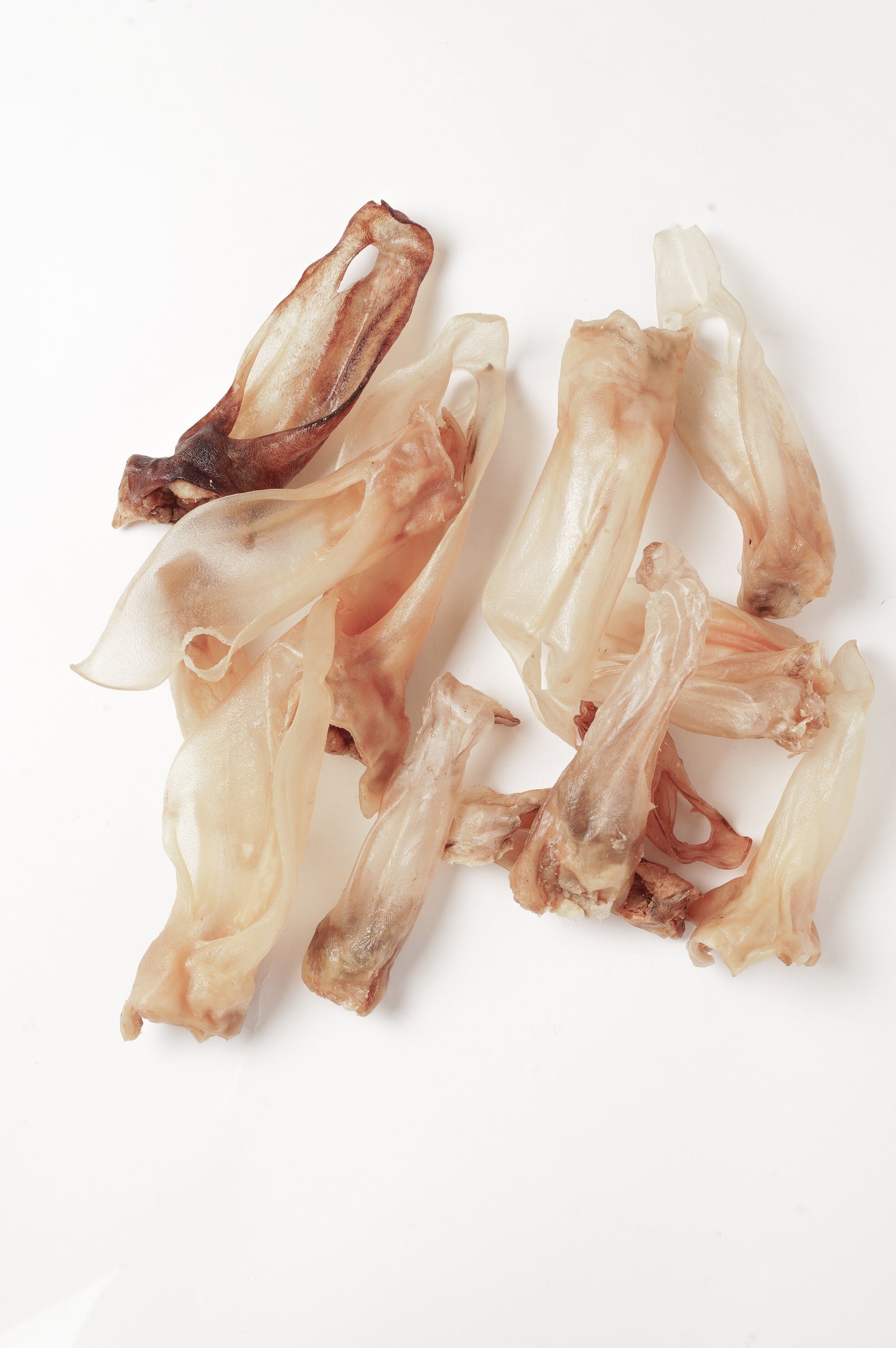 Oreilles d’agneau séchées – friandise 100% naturelle pour chien, savoureuse et digeste, adaptée à toutes les races et tailles.