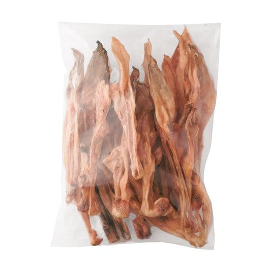 Oreilles de lapin séchées – pack économique 300 g, friandises naturelles pour chien, croquantes et digestes, idéales pour la mastication et l’hygiène dentaire.