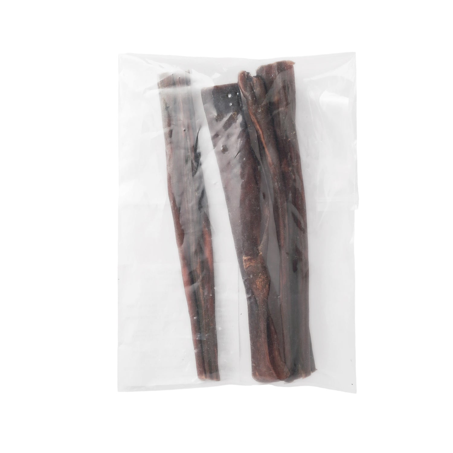 Peau de cheval séchée 100g – friandise naturelle hypoallergénique pour chiens, riche en protéines.
