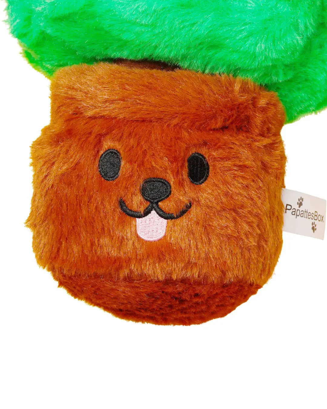 PapattesBox Toutou - Sapin souriant édition limitée Noël 2025 - PapattesBox