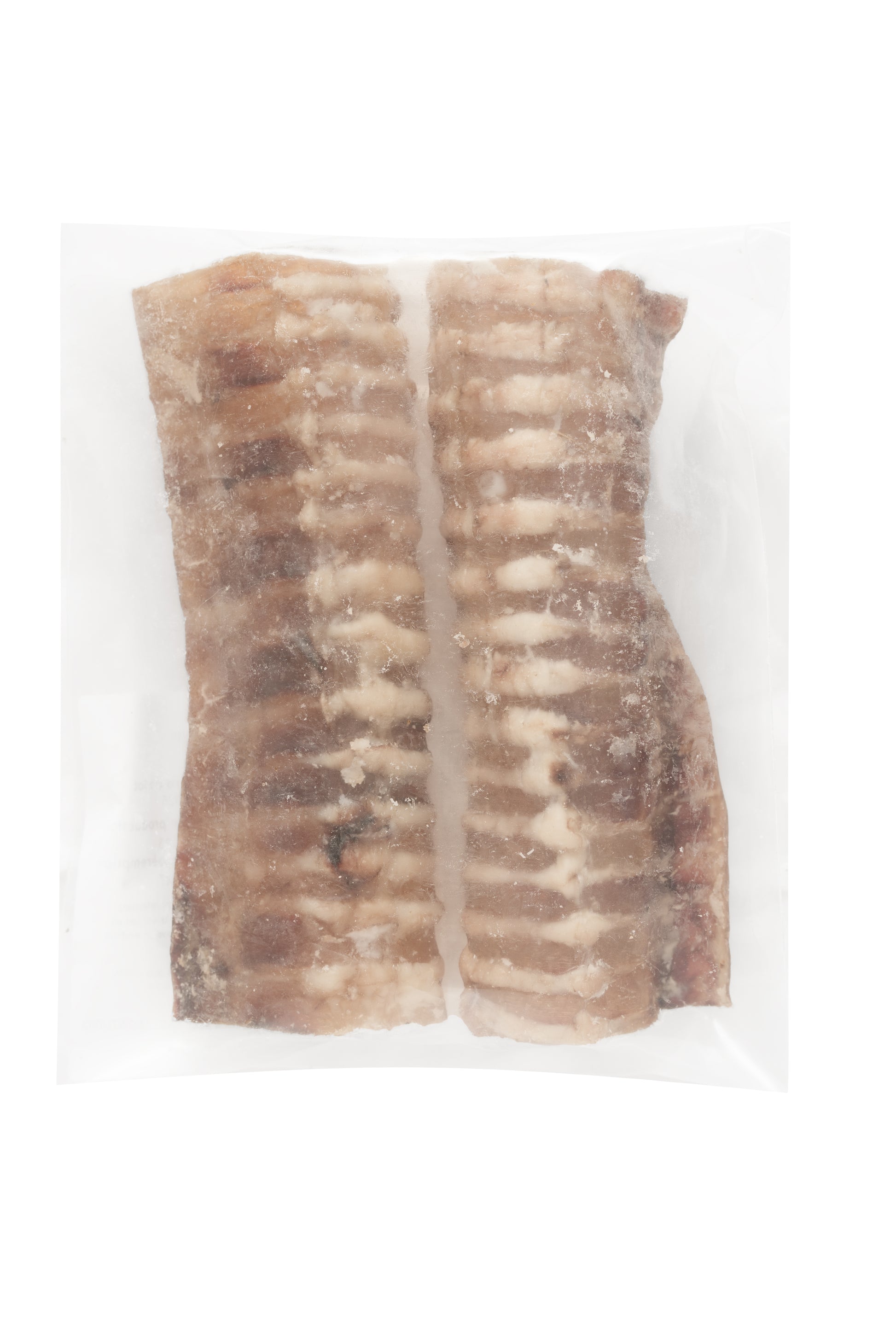Trachées de bœuf séchées 100 g – friandises naturelles pour chien, riches en glucosamine et chondroïtine, favorisent la mastication et la santé articulaire.
